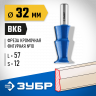 Фреза кромочная фигурная №10 ЗУБР 28721-32