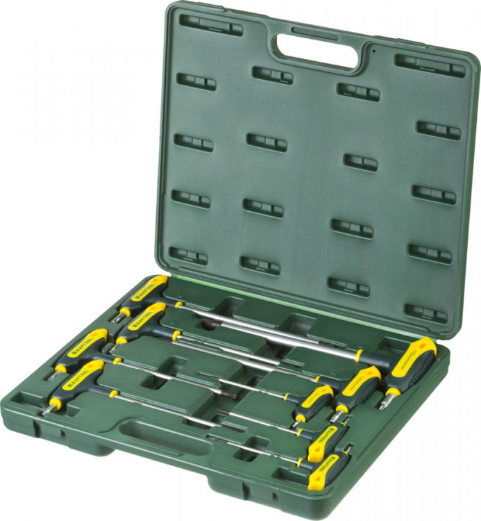 Имбусовые ключи KRAFTOOL 27455-H9