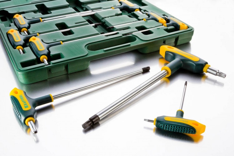 Имбусовые ключи KRAFTOOL 27455-H9