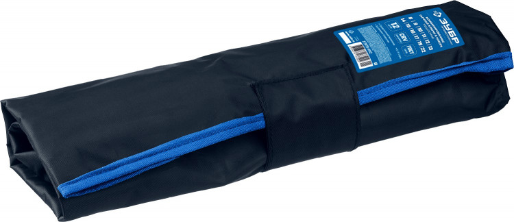 Набор комбинированных гаечных ключей трещоточных ЗУБР 27075-H12_z01