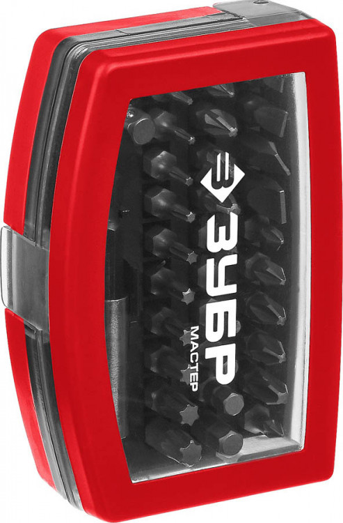 Набор бит МХ-32 ЗУБР 26393-H32