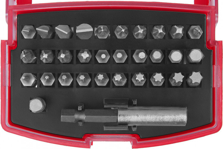 Набор бит МХ-32 ЗУБР 26393-H32