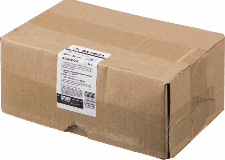 Болт ЗУБР 303080-06-010