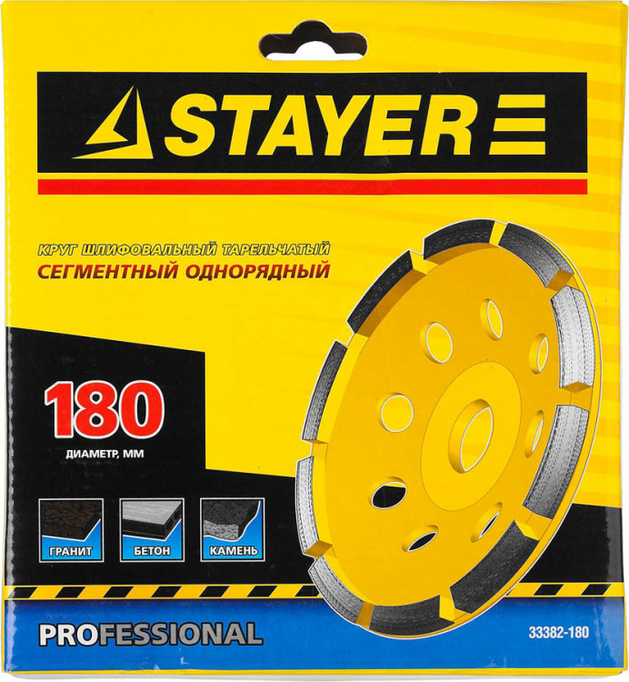 Алмазная чашка STAYER 33382-180