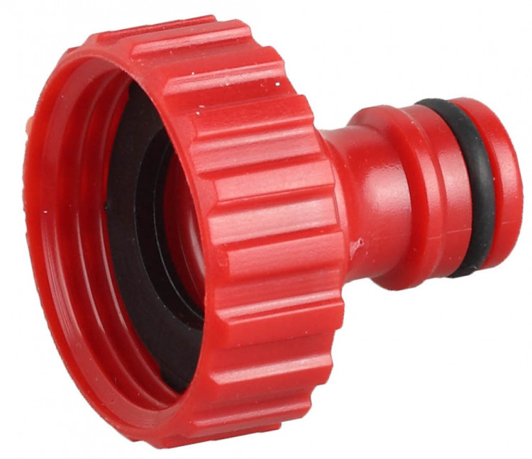 Адаптер Grinda 8-426303_z01 применяется в качестве переходника между соединителем и водопроводной трубой или краном с внешней резьбой 1”. Организовать систему полива самостоятельно и без лишних проблем поможет линейка аксессуаров для систем полива. Удароп