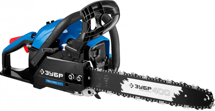 Пила цепная бензиновая ЗУБР ПБЦ-400 40П