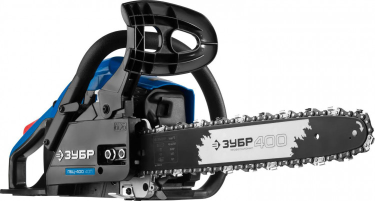 Пила цепная бензиновая ЗУБР ПБЦ-400 40П