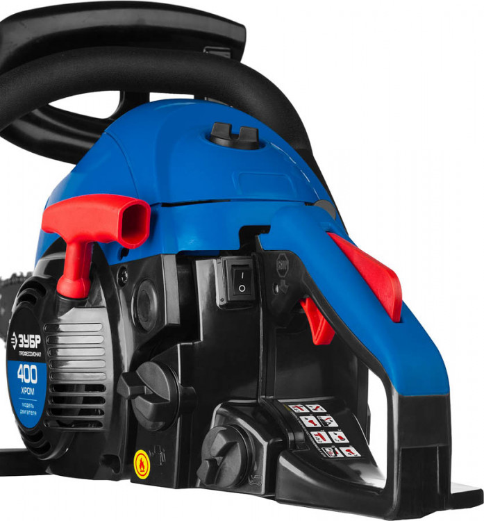 Пила цепная бензиновая ЗУБР ПБЦ-400 40П