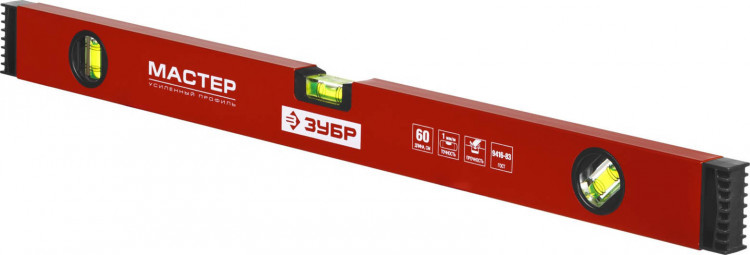 Уровень строительный ЗУБР 34584-060