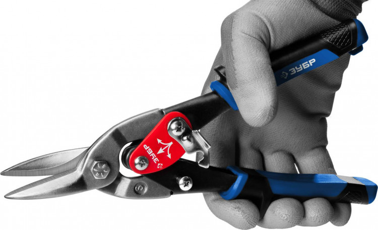 Ножницы по металлу ЗУБР 23130-S