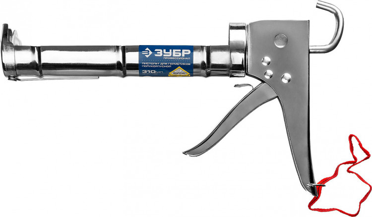 Пистолет для герметика ЗУБР 06625