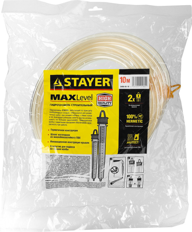 Гидроуровень STAYER 3486-06-10