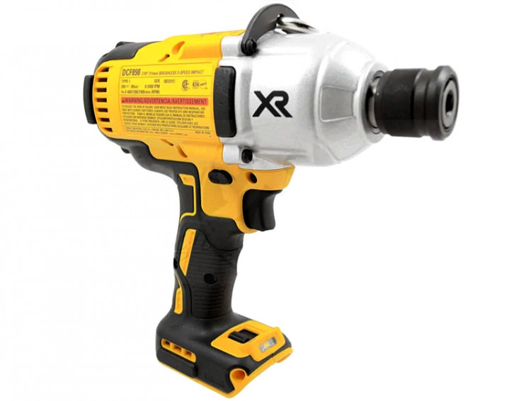 Аккумуляторный ударный гайковерт DeWALT DCF898N