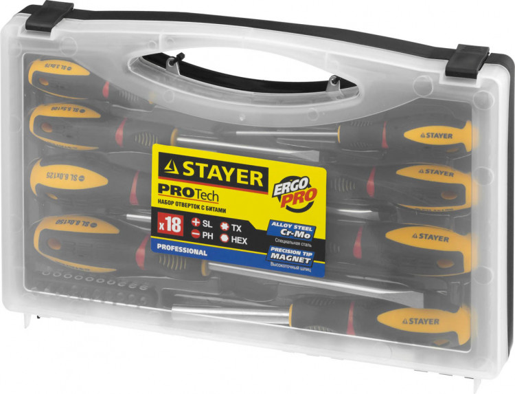 Набор отверток STAYER 25133-H8_z02