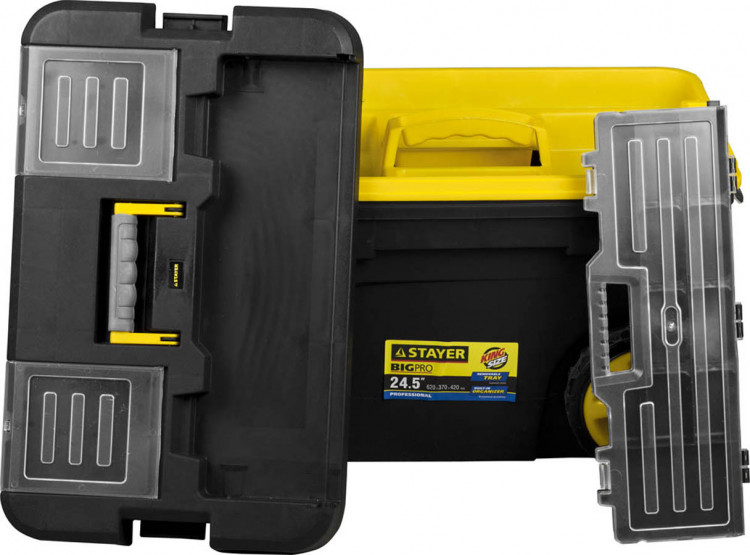 Ящик-тележка для инструмента STAYER 38107-24