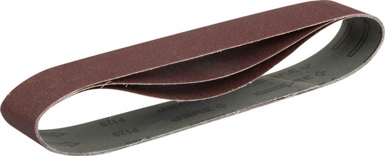 Лента шлифовальная универсальная бесконечная для ЗТШМ ЗУБР 35546-120