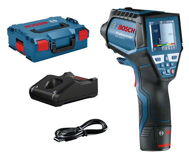 Термодетектор BOSCH GIS 1000C (L-boxx )
