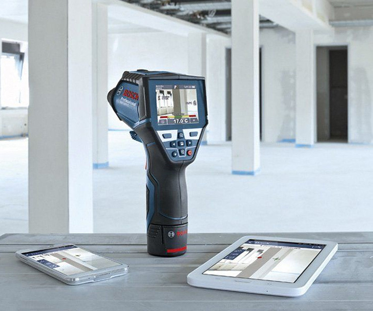 Термодетектор BOSCH GIS 1000C (L-boxx )