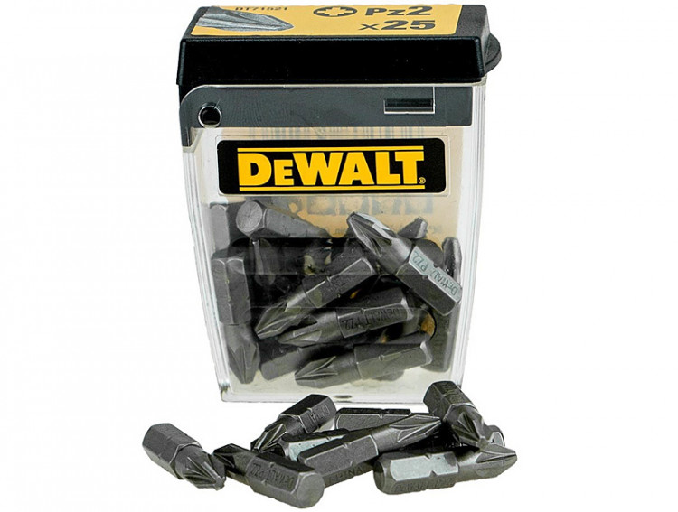Бита PZ2 DeWALT DT71521