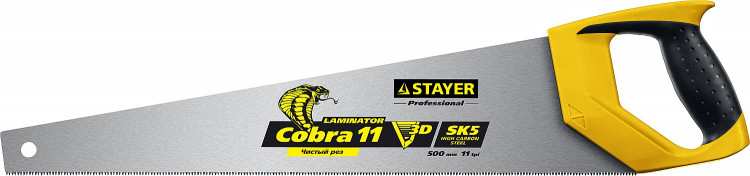 Ножовка многоцелевая (пила) COBRA Laminator STAYER 1516-50