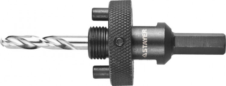 Державка для биметаллических коронок STAYER 29550