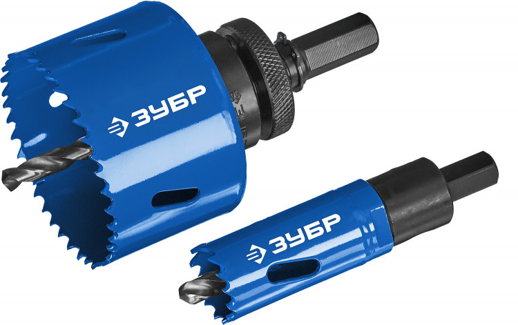 Набор коронок биметаллических ЗУБР 29531-H11