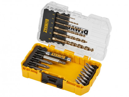 Набор бит и сверл DeWALT DT70711 (19 шт.)