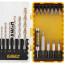 Набор бит и сверл DeWALT DT70711 (19 шт.)