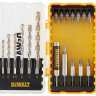 Набор бит и сверл DeWALT DT70711 (19 шт.)