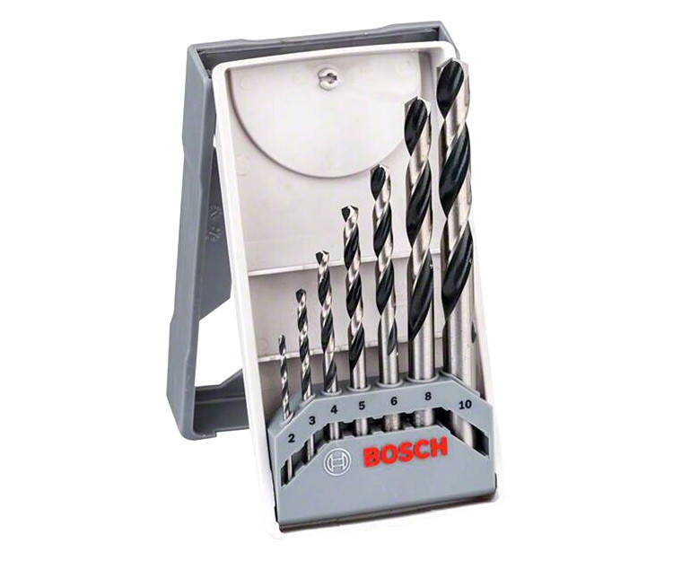 Набор сверл по металлу Bosch HSS-G Mini-X-Line, 7 шт.