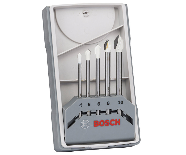 Сверло по керамике BOSCH CYL-9 Ceramic, 4–10 мм