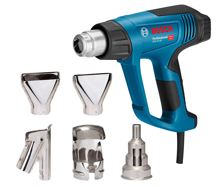 Строительный фен BOSCH GHG 23-66 Extended