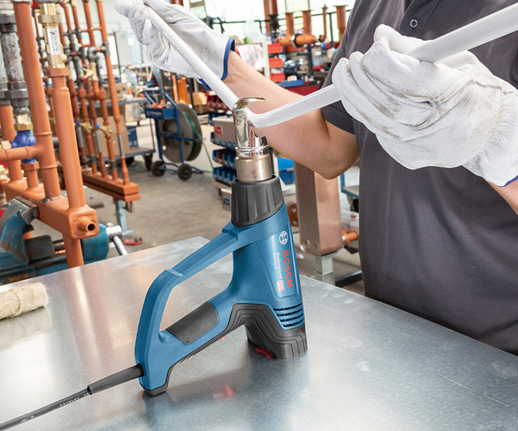 Строительный фен BOSCH GHG 23-66 Extended