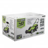Газонокосилка аккумуляторная Greenworks G40LM41K6