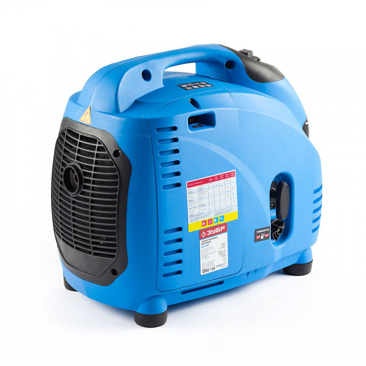 Бензиновый инверторный электрогенератор ЗУБР ЗИГ-3500