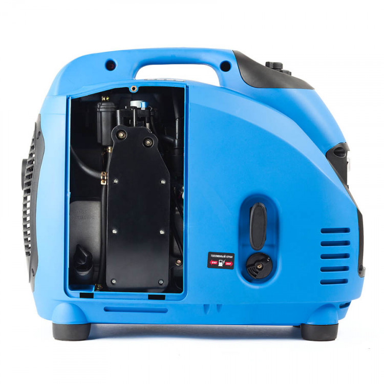 Бензиновый инверторный электрогенератор ЗУБР ЗИГ-3500