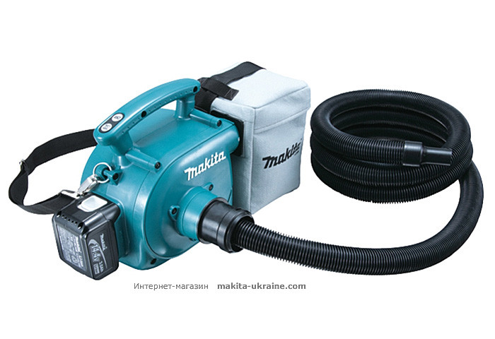 Аккумуляторный пылесос MAKITA BVC340Z