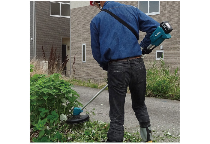 Аккумуляторный триммер MAKITA DUR182LRF