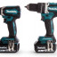 Набор инструментов MAKITA DLX2127TJ1