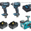 Набор инструментов MAKITA DLX2127TJ1