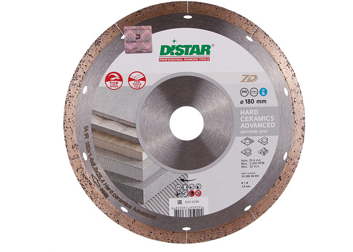 Алмазный диск DISTAR 1A1R 180 Hard ceramics Advanced