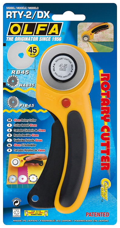 Нож с круговым лезвием OLFA OL-RTY-2/DX