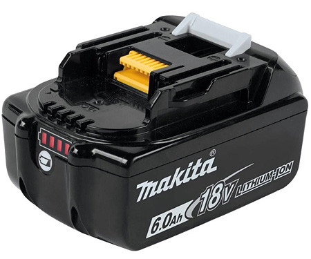 Аккумуляторная батарея Li-Ion MAKITA BL1860B (197422-4)