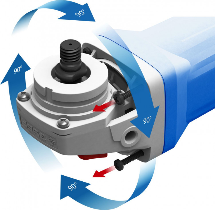 Угловая шлифмашина ЗУБР УШМ-П125-850