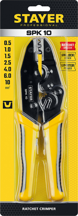 Пресс-клещи STAYER 45440