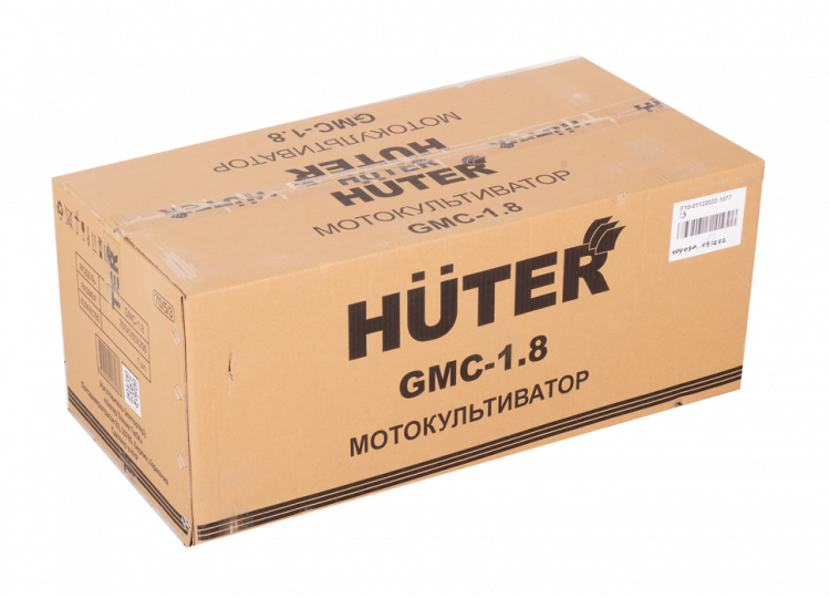 Мотокультиватор бензиновый HUTER GMC-1.8