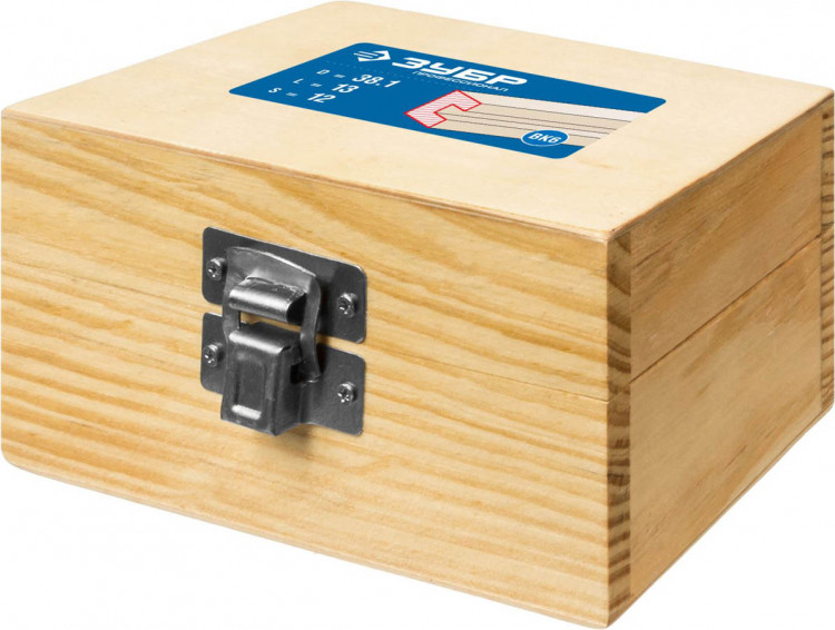 Фреза четвертная фальцевая в наборе с подшипниками ЗУБР 28759-38.1-H6