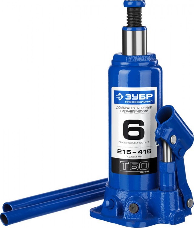 Домкрат гидравлический бутылочный ЗУБР 43060-6_z01