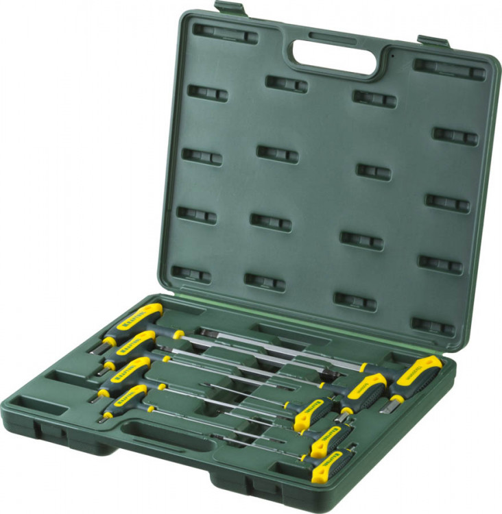 Имбусовые ключи KRAFTOOL 27454-H9