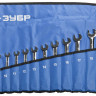 Набор комбинированных гаечных ключей трещоточных ЗУБР 27075-H12